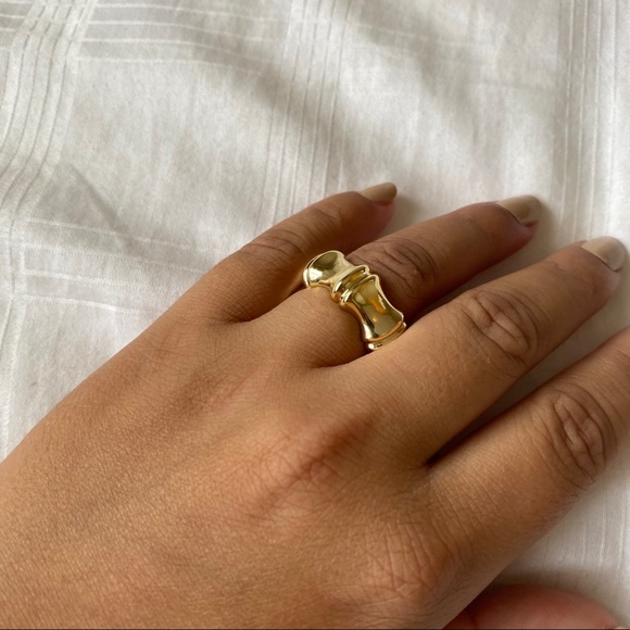 Vintage Inspired Gold Ring - Picture 8 of 8